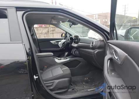 2025 Chevrolet Blazer Fwd 2Lt из США, поврежденный, VIN 3GNKBCR40SS105764